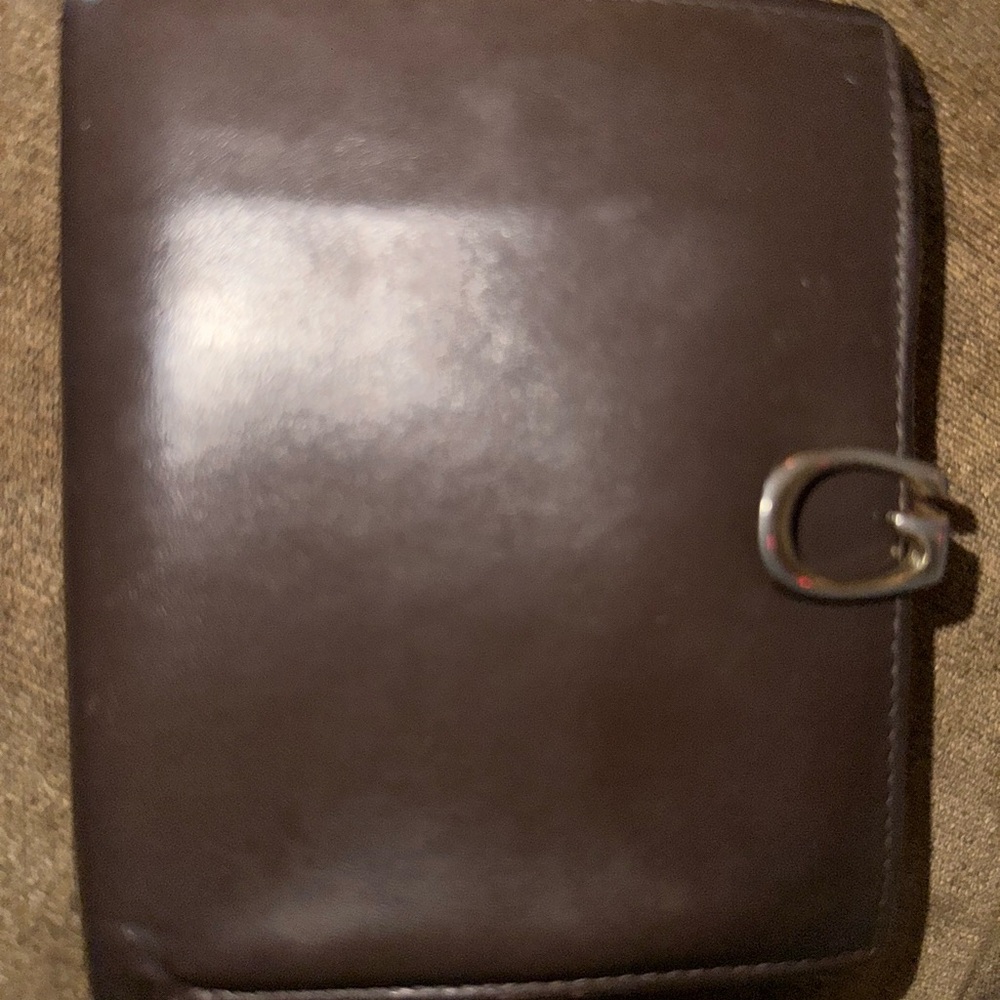 Gucci Dark Brown Leather Men's Wallet